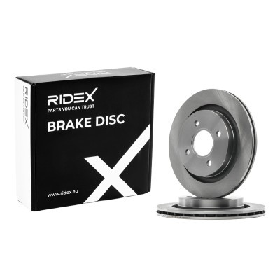 Bremsscheibe RIDEX 82B0868 82B0868 - foto 2
