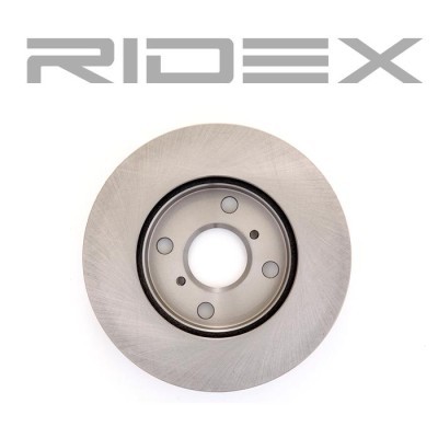 Bremsscheibe RIDEX 82B0402 82B0402 - foto 5