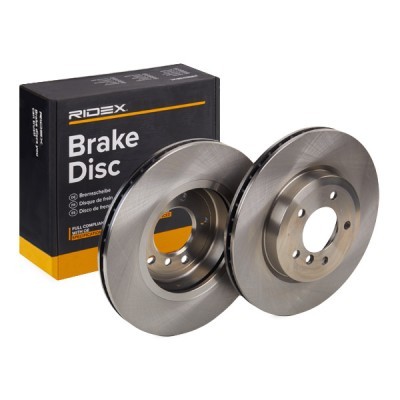 Bremsscheibe RIDEX 82B0204 82B0204 - foto 5