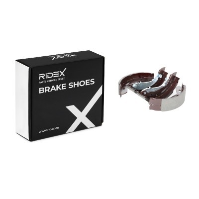 Bremsbeläge Satz RIDEX 70B0111 70B0111 - foto 2