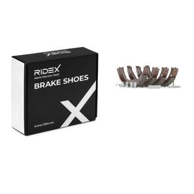 Bremsbeläge Satz RIDEX 70B0362 70B0362 - foto 2