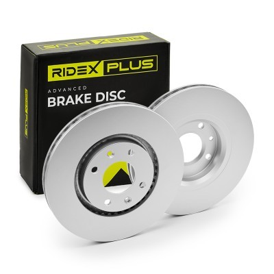 Bremsscheibe RIDEX 82B0022P 82B0022P - foto 2