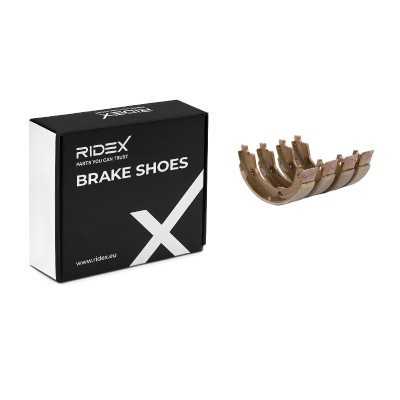 Bremsbeläge Satz RIDEX 70B0299 70B0299 - foto 2
