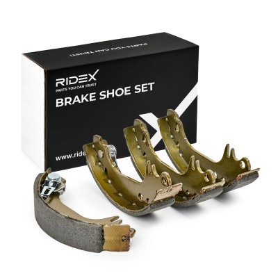 Bremsbeläge Satz RIDEX 70B0052 70B0052 - foto 2