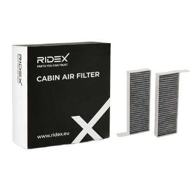 Filter, Innenraumluft RIDEX 424I0373 424I0373 - foto 10