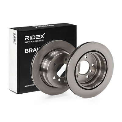 Bremsscheibe RIDEX 82B1518 82B1518 - foto 2