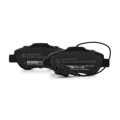 Bremsbeläge Satz RIDEX 402B0500P 402B0500P - foto 4