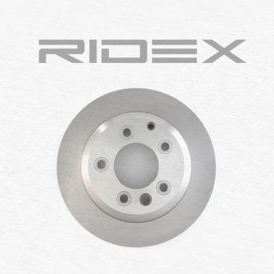 Bremsscheibe RIDEX 82B0206 82B0206 - foto 4