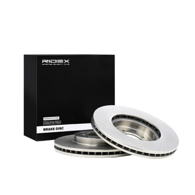Bremsscheibe RIDEX 82B0741 82B0741 - foto 2