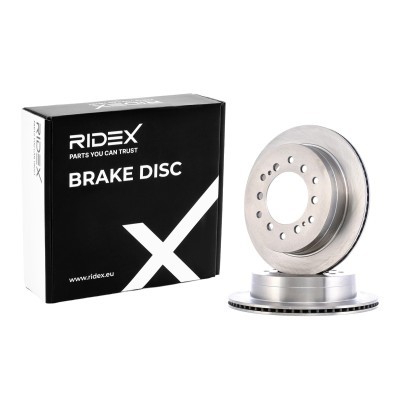 Bremsscheibe RIDEX 82B0272 82B0272 - foto 2