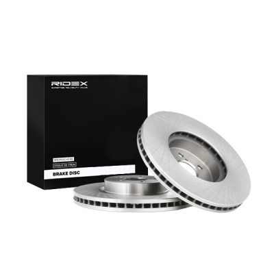 Bremsscheibe RIDEX 82B0543 82B0543 - foto 2