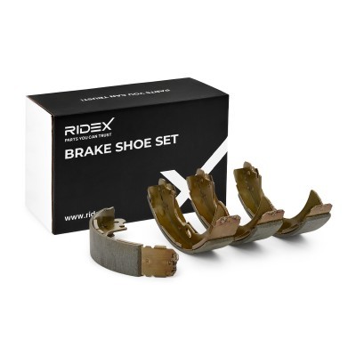 Bremsbeläge Satz RIDEX 70B0053 70B0053 - foto 4