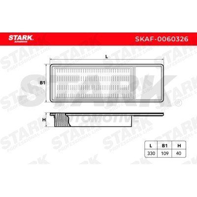 Luftfilter Stark SKAF-0060326 SKAF-0060326 - foto 4