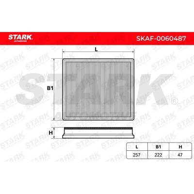 Luftfilter Stark SKAF-0060487 SKAF-0060487 - foto 3