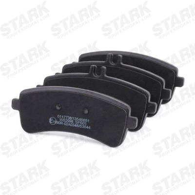 Bremsbeläge Satz Stark SKBP-0011755 SKBP-0011755 - foto 3