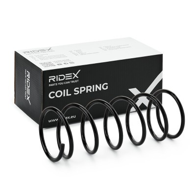 Fahrwerksfeder RIDEX 188C0474 188C0474 - foto 2