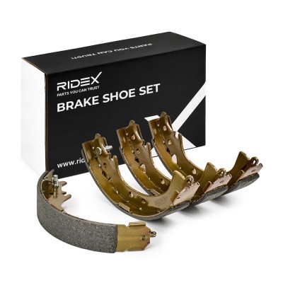 Bremsbeläge Satz RIDEX 70B0167 70B0167 - foto 2