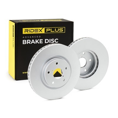 Bremsscheibe RIDEX 82B1123P 82B1123P - foto 2