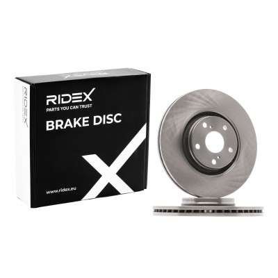 Bremsscheibe RIDEX 82B0587 82B0587 - foto 2