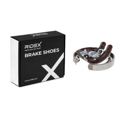 Bremsbeläge Satz RIDEX 70B0139 70B0139 - foto 2