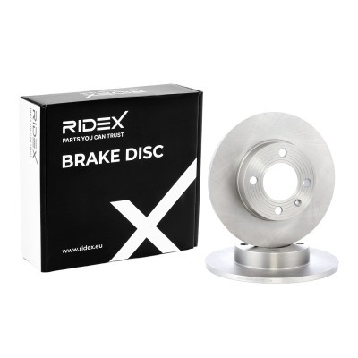 Bremsscheibe RIDEX 82B0693 82B0693 - foto 2