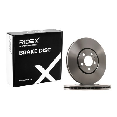 Bremsscheibe RIDEX 82B0541 82B0541 - foto 2