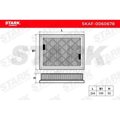 Luftfilter Stark SKAF-0060678 SKAF-0060678 - foto 6