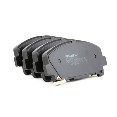 Bremsbeläge Satz RIDEX 402B0572 402B0572 - foto 3