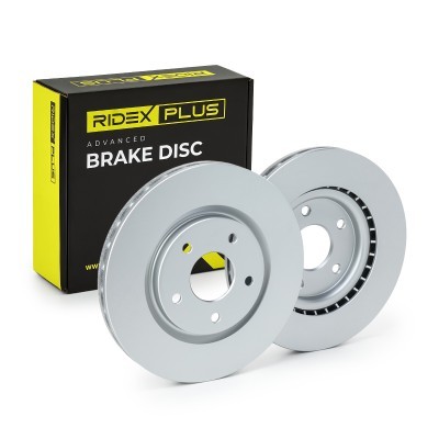 Bremsscheibe RIDEX 82B0900P 82B0900P - foto 2