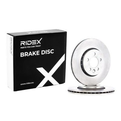 Bremsscheibe RIDEX 82B0422 82B0422 - foto 2