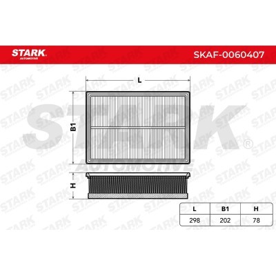 Luftfilter Stark SKAF-0060407 SKAF-0060407 - foto 6