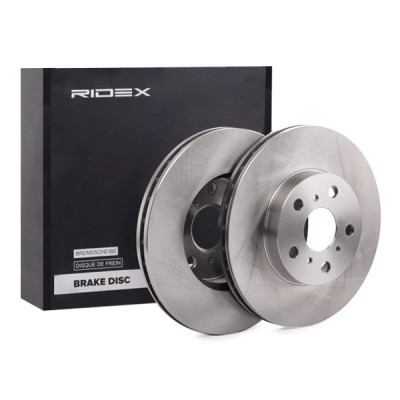 Bremsscheibe RIDEX 82B1331 82B1331 - foto 3