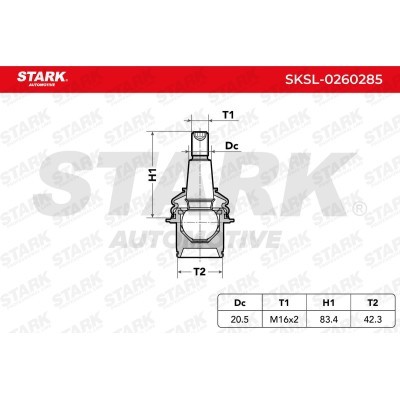 Traggelenk Stark SKSL-0260285 SKSL-0260285 - foto 7