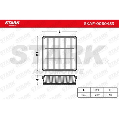 Luftfilter Stark SKAF-0060453 SKAF-0060453 - foto 6