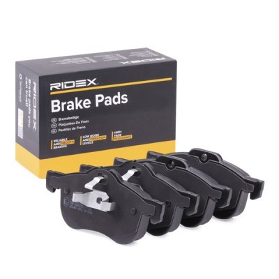 Bremsbeläge Satz RIDEX 402B0402 402B0402 - foto 3