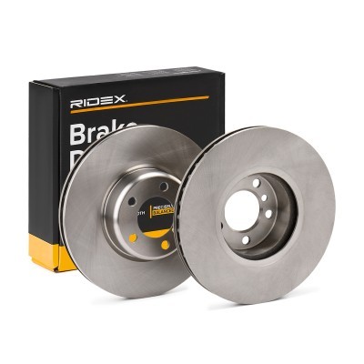 Bremsscheibe RIDEX 82B0386 82B0386 - foto 4