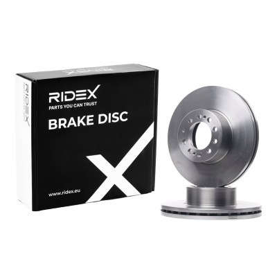 Bremsscheibe RIDEX 82B1847 82B1847 - foto 2