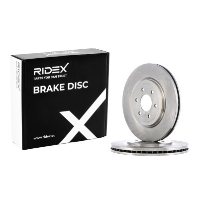 Bremsscheibe RIDEX 82B0451 82B0451 - foto 2