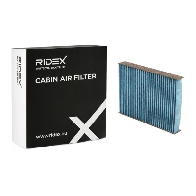 Filter, Innenraumluft RIDEX 424I0522 424I0522 - foto 10
