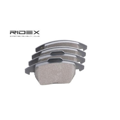 Bremsbeläge Satz RIDEX 402B0474 402B0474 - foto 4