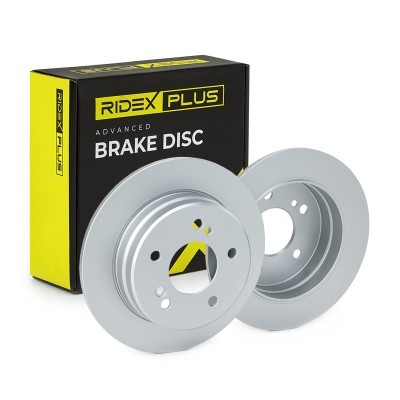 Bremsscheibe RIDEX 82B0988P 82B0988P - foto 2