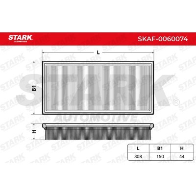 Luftfilter Stark SKAF-0060074 SKAF-0060074 - foto 5