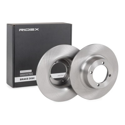 Bremsscheibe RIDEX 82B1384 82B1384 - foto 3