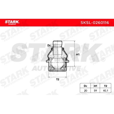 Traggelenk Stark SKSL-0260116 SKSL-0260116 - foto 5