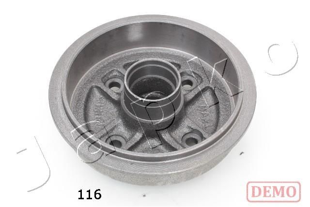 Bremstrommel JAPKO 56116C 56116C - foto 3