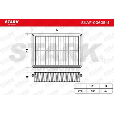 Luftfilter Stark SKAF-0060541 SKAF-0060541 - foto 5