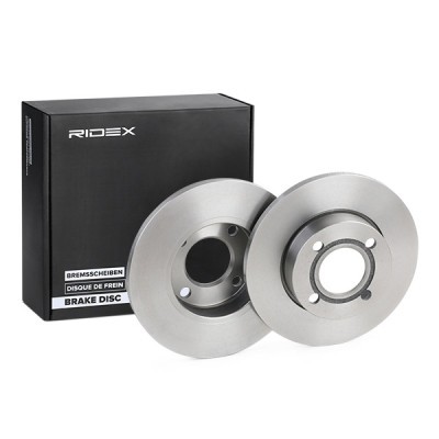 Bremsscheibe RIDEX 82B0732 82B0732 - foto 3