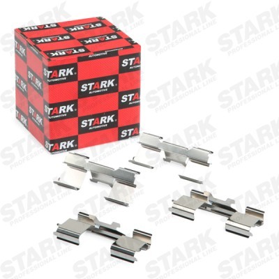 Zubehörsatz Scheibenbremsbelag Stark SKAK-11220323 SKAK-11220323 - foto 2