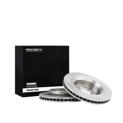 Bremsscheibe RIDEX 82B1184 82B1184 - foto 2