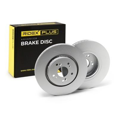 Bremsscheibe RIDEX 82B1446P 82B1446P - foto 2